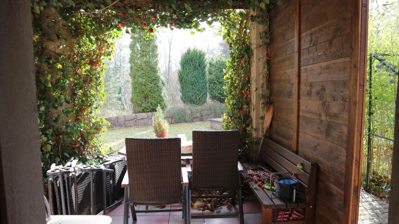 Ferienhaus Mit Pool Zum Traeumen Und Entspannen Fuer Alle Sinne Bad Schmiedeberg Buitenkant foto