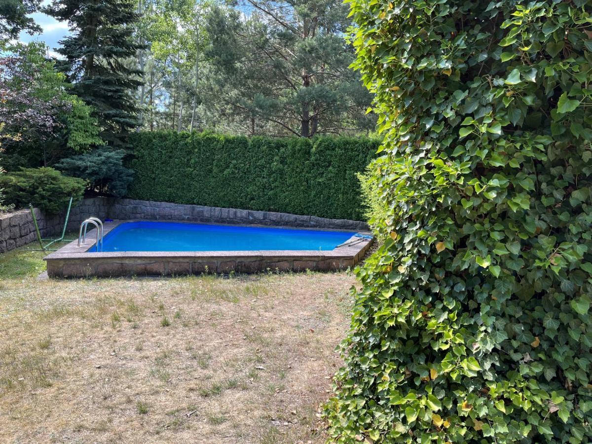 Ferienhaus Mit Pool Zum Traeumen Und Entspannen Fuer Alle Sinne Bad Schmiedeberg Buitenkant foto
